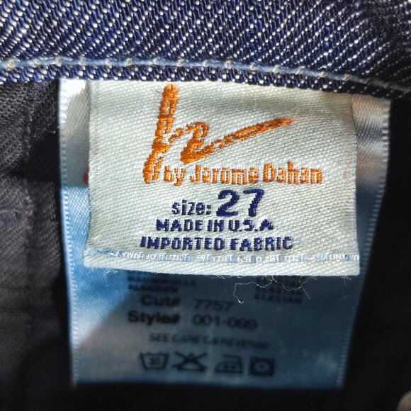 Citizens of Humanity Jeans Kelly 001 women's size 27 ink blue stretch low waist - Picture 8 of 16